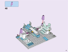 LEGO 43172 instructions page 55 – build guide