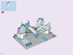 LEGO 43172 instructions page 56 – build guide