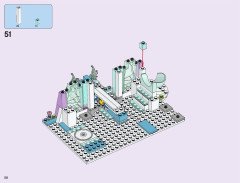 LEGO 43172 instructions page 58 – build guide