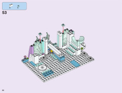 LEGO 43172 instructions page 60 – build guide