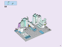 LEGO 43172 instructions page 61 – build guide