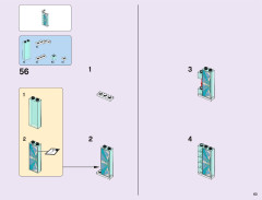 LEGO 43172 instructions page 63 – build guide