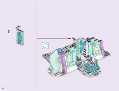 LEGO 43172 instructions page 64 – build guide
