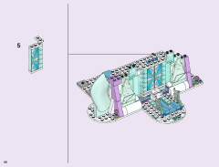 LEGO 43172 instructions page 66 – build guide