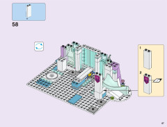 LEGO 43172 instructions page 67 – build guide