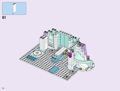 LEGO 43172 instructions page 70 – build guide