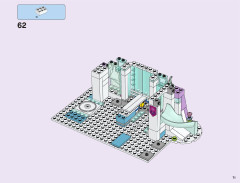 LEGO 43172 instructions page 71 – build guide