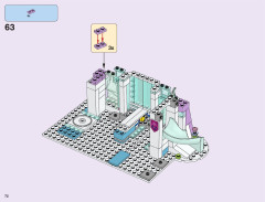 LEGO 43172 instructions page 72 – build guide