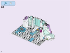 LEGO 43172 instructions page 74 – build guide