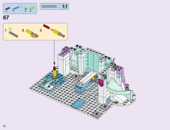 LEGO 43172 instructions page 76 – build guide