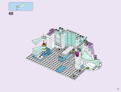 LEGO 43172 instructions page 77 – build guide