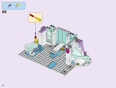 LEGO 43172 instructions page 78 – build guide