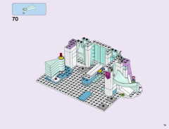 LEGO 43172 instructions page 79 – build guide