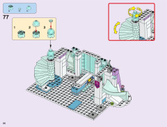 LEGO 43172 instructions page 86 – build guide