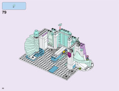 LEGO 43172 instructions page 88 – build guide