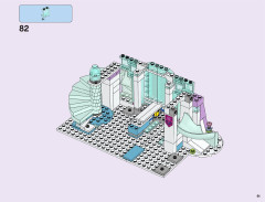 LEGO 43172 instructions page 91 – build guide