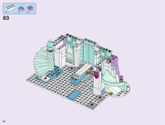 LEGO 43172 instructions page 92 – build guide