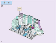 LEGO 43172 instructions page 96 – build guide