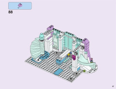 LEGO 43172 instructions page 97 – build guide