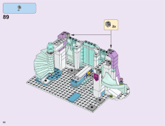 LEGO 43172 instructions page 98 – build guide