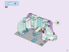 LEGO 43172 instructions page 99 – build guide