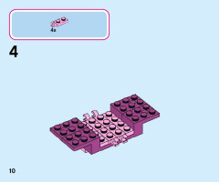 LEGO 43173 instructions page 10 – build guide