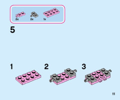 LEGO 43173 instructions page 11 – build guide