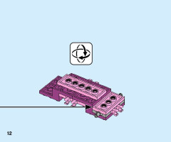 LEGO 43173 instructions page 12 – build guide