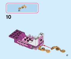 LEGO 43173 instructions page 17 – build guide