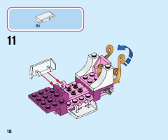 LEGO 43173 instructions page 18 – build guide