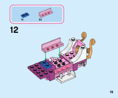 LEGO 43173 instructions page 19 – build guide