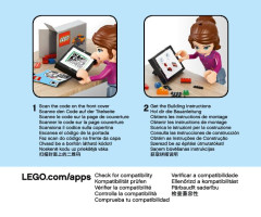 LEGO 43173 instructions page 2 – build guide