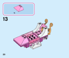 LEGO 43173 instructions page 20 – build guide