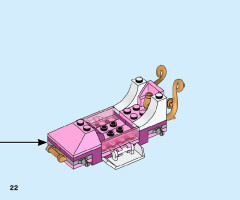 LEGO 43173 instructions page 22 – build guide