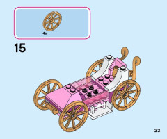 LEGO 43173 instructions page 23 – build guide