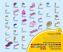 LEGO 43173 instructions page 27 – build guide