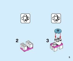 LEGO 43173 instructions page 5 – build guide