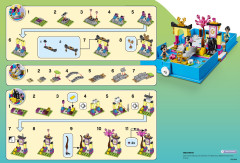 LEGO 43174 instructions page 2 – build guide