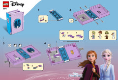 LEGO 43175 instructions page 1 – build guide