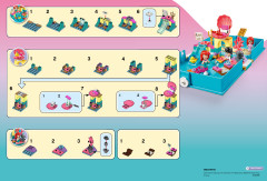 LEGO 43176 instructions page 2 – build guide