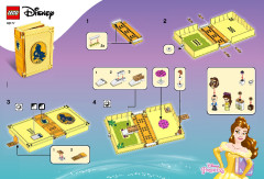 LEGO 43177 instructions page 1 – build guide