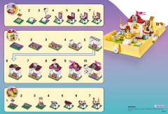 LEGO 43177 instructions page 2 – build guide