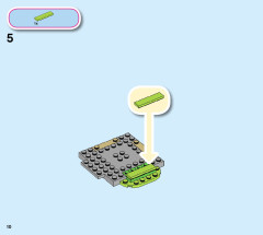 LEGO 43178 instructions page 10 – build guide