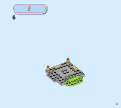 LEGO 43178 instructions page 11 – build guide