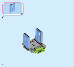 LEGO 43178 instructions page 12 – build guide