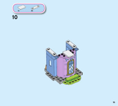 LEGO 43178 instructions page 15 – build guide