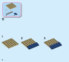 LEGO 43178 instructions page 16 – build guide
