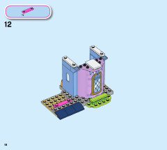 LEGO 43178 instructions page 18 – build guide