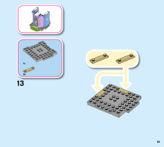 LEGO 43178 instructions page 19 – build guide