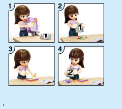 LEGO 43178 instructions page 2 – build guide